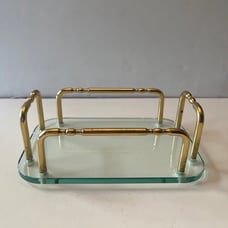 Allied Brass Unlacquered Brass Vanity Tray
