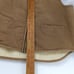 Carhartt Vintage Sherpa Lined Work Vest Men XL Tan Duck Canvas Pockets Full Zip
