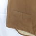Carhartt Vintage Sherpa Lined Work Vest Men XL Tan Duck Canvas Pockets Full Zip