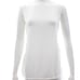 MASSIMO DUTTI Ivory Sleeveless Top Size Small