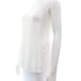 MASSIMO DUTTI Ivory Sleeveless Top Size Small