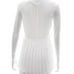 MASSIMO DUTTI Ivory Sleeveless Top Size Small