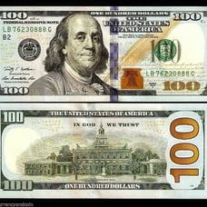 2009 UNITED STATES AMERICA 100 DOLLARS MONEY BILL USA BANK NOTE 1st SERIES RARE