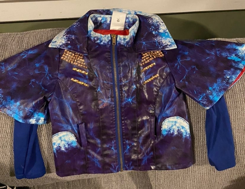 Disney Store Descendants-Mal 4T jacket