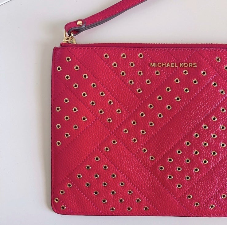 Michael Kors large wristlet