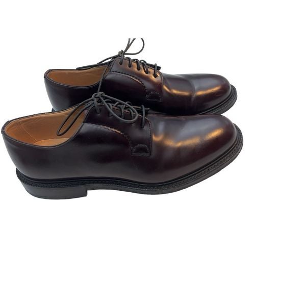 Church’s burgundy hand made in England Shannon 85/F =us 9.5 custom grade