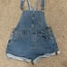 Free people ziggy short overalls