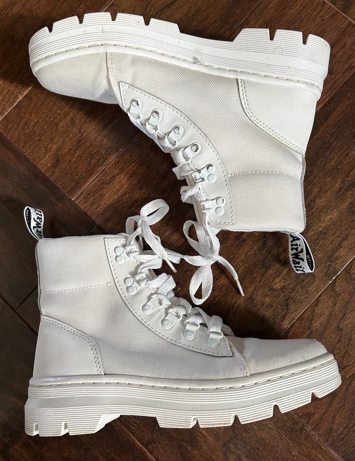 Dr. Martens Combs Platform Boots (8 US)