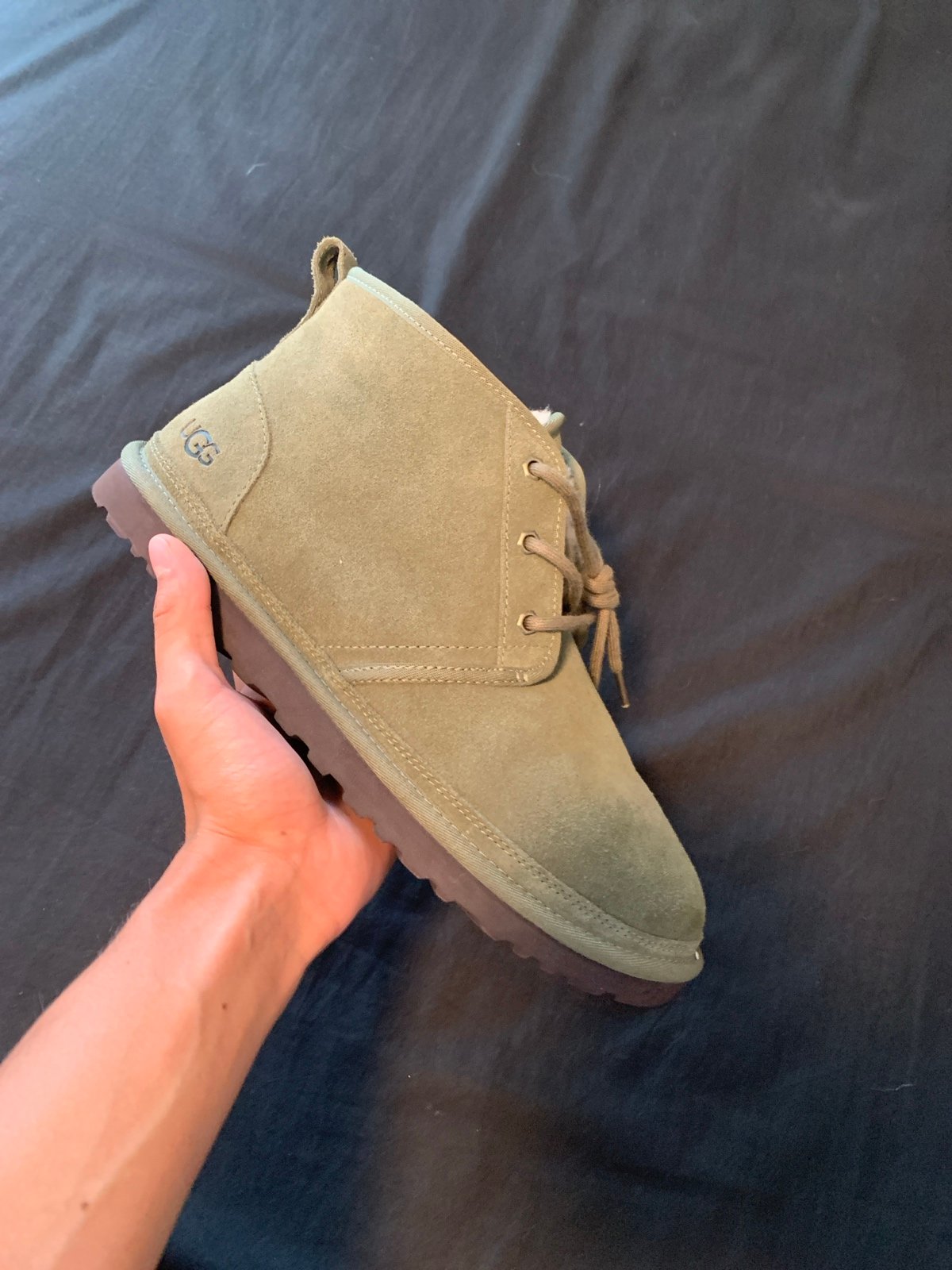 Burnt olive Ugg neumel