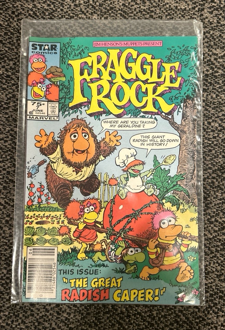 Marvel Star Comics Fraggle Rock - 7 June 1985