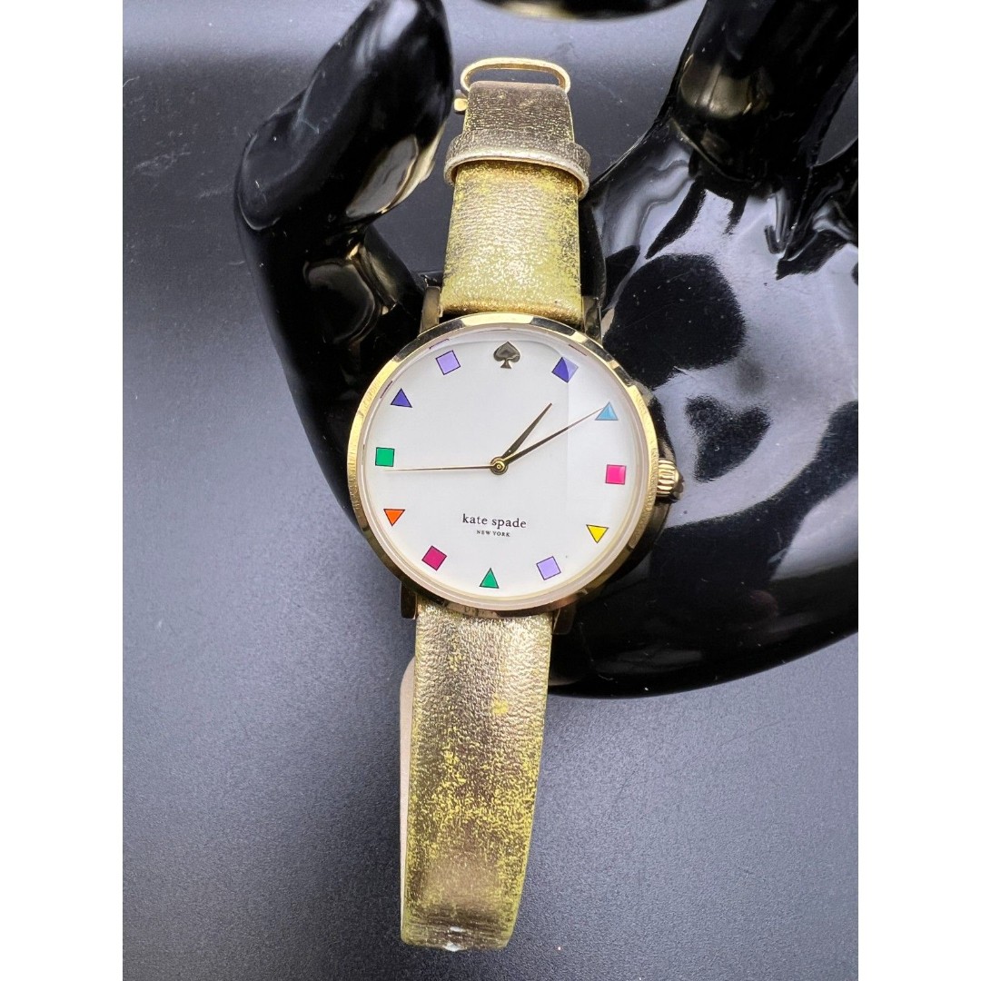 Kate Spade Patchwork Metro Watch