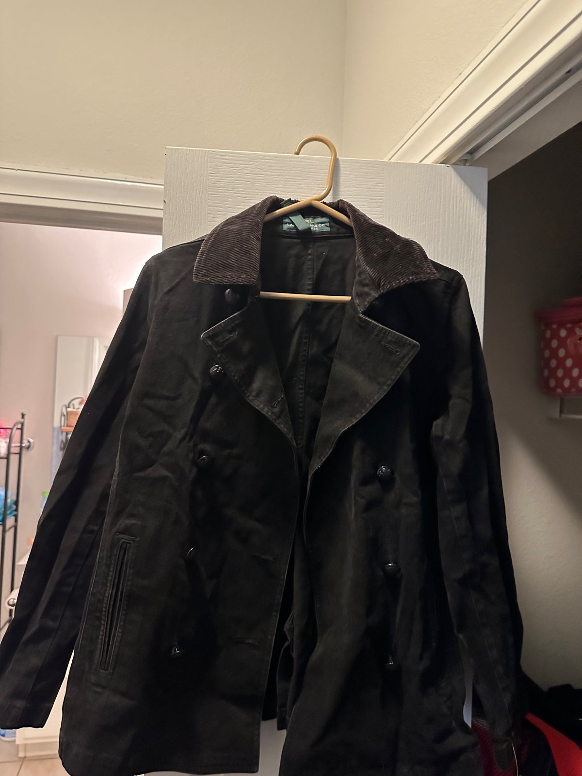 Faux Leather Jacket NWT