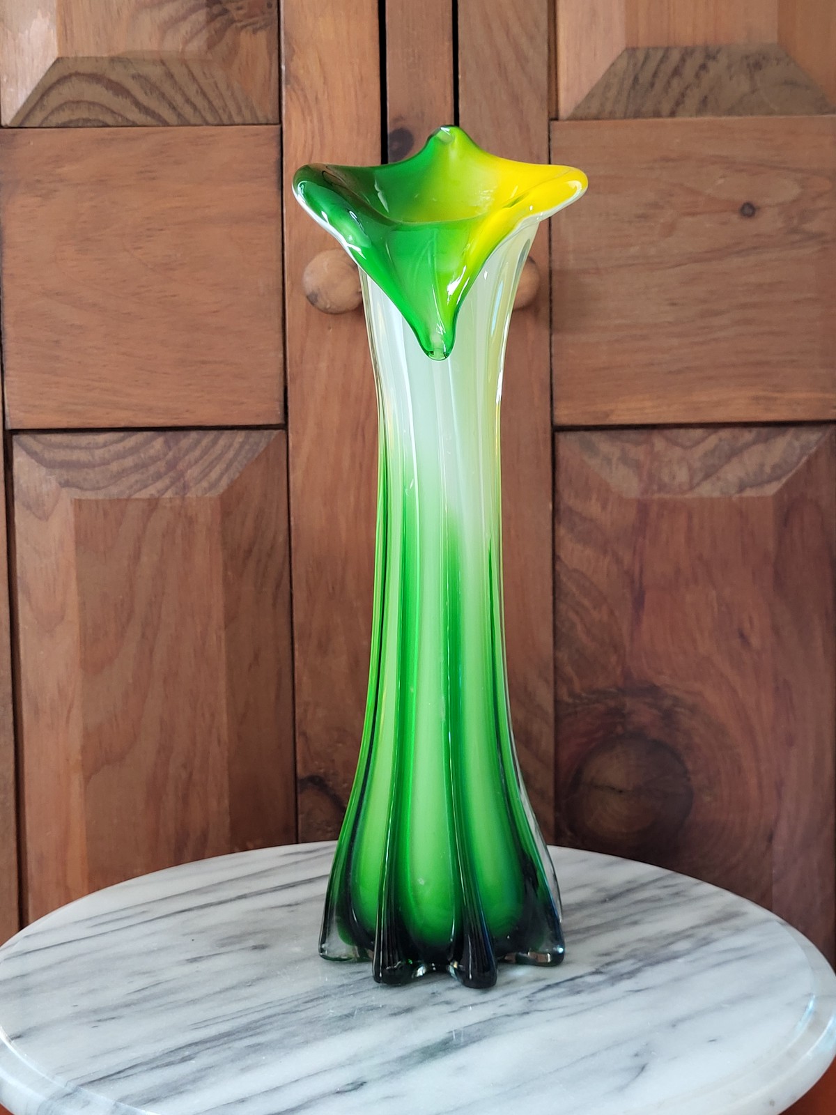 Jack in the Pulpit Vase