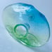 Vintage Vase Hand Blown Margies Garden O