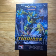 Pokemon Lost Thunder Build & Battle Box