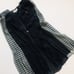 Verdad Silk and Leather Long Pleated Ski