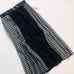 Verdad Silk and Leather Long Pleated Ski