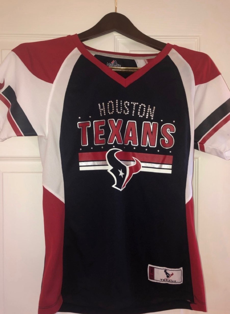 Women’s Texans Sequined Jersey