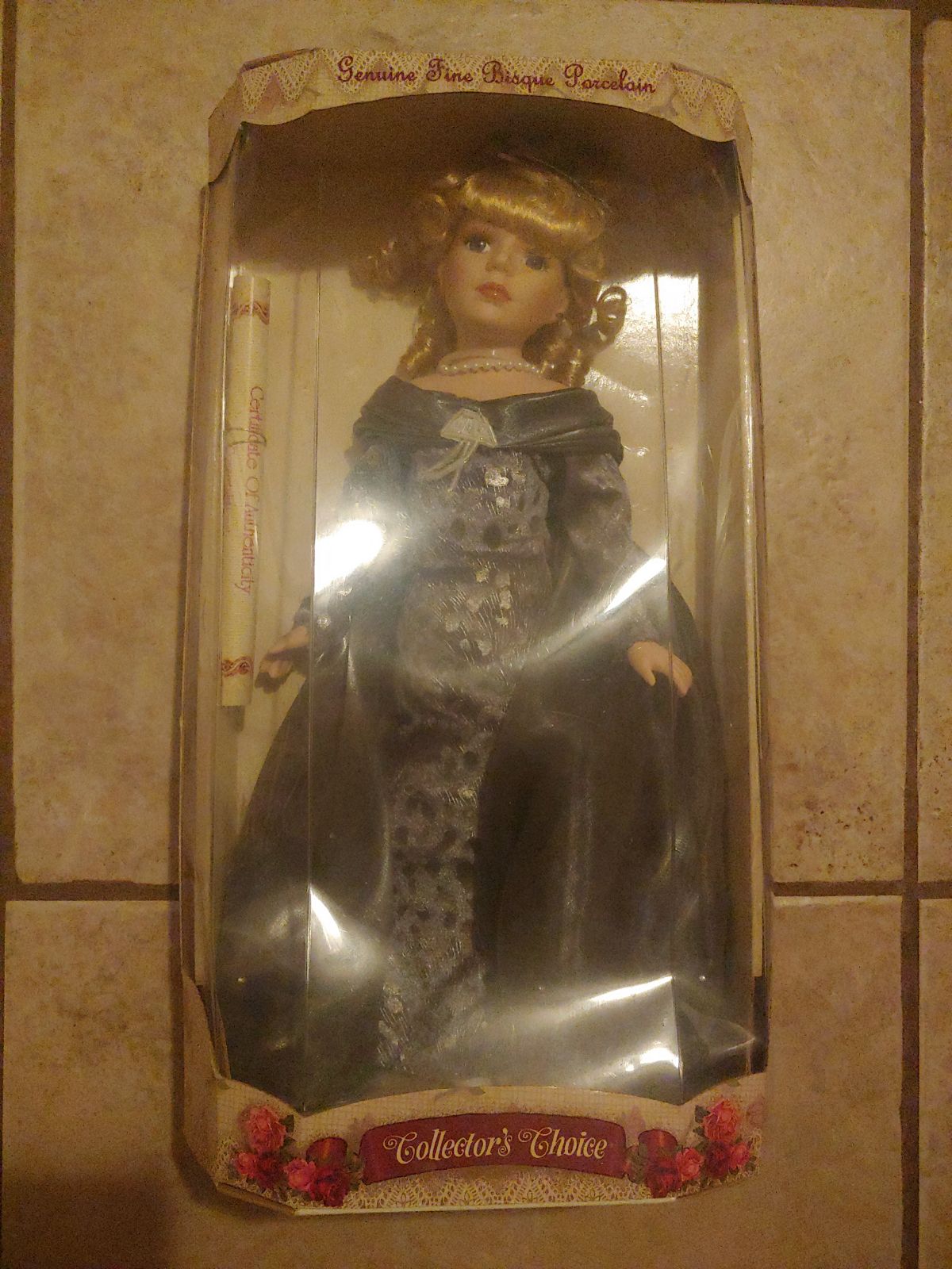 porcelain doll