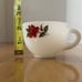 Vintage Federal Glass Rosecrest Tea Set