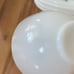 Vintage Federal Glass Rosecrest Tea Set