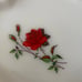 Vintage Federal Glass Rosecrest Tea Set