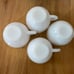 Vintage Federal Glass Rosecrest Tea Set