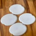 Vintage Federal Glass Rosecrest Tea Set