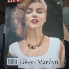 LIFE Magazine The Loves Of Marilyn, Volumes 1,2,&3 Premier Edition of Marilyn.