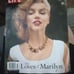 LIFE Magazine The Loves Of Marilyn, Volumes 1,2,&3 Premier Edition of Marilyn.
