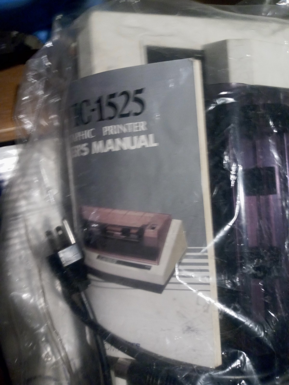Retro commodore vic-1525 graphic primter