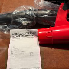 Leaf blower tool only