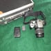 Canon Rebel XT Digital Camera w Case