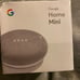 Google home minis. Chalk White + Aqua
