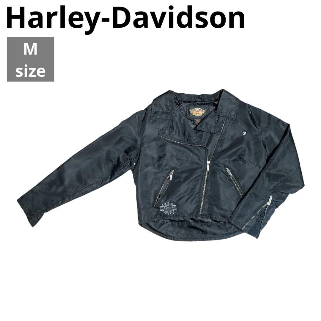 ★Harley-Davidson Motorcycle Nylon Rider Jacket★