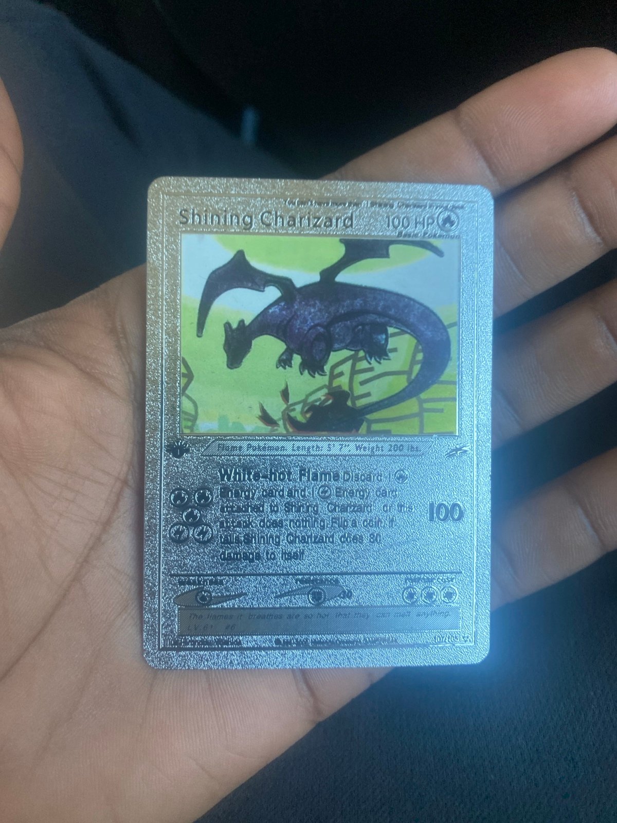 Shining charizard