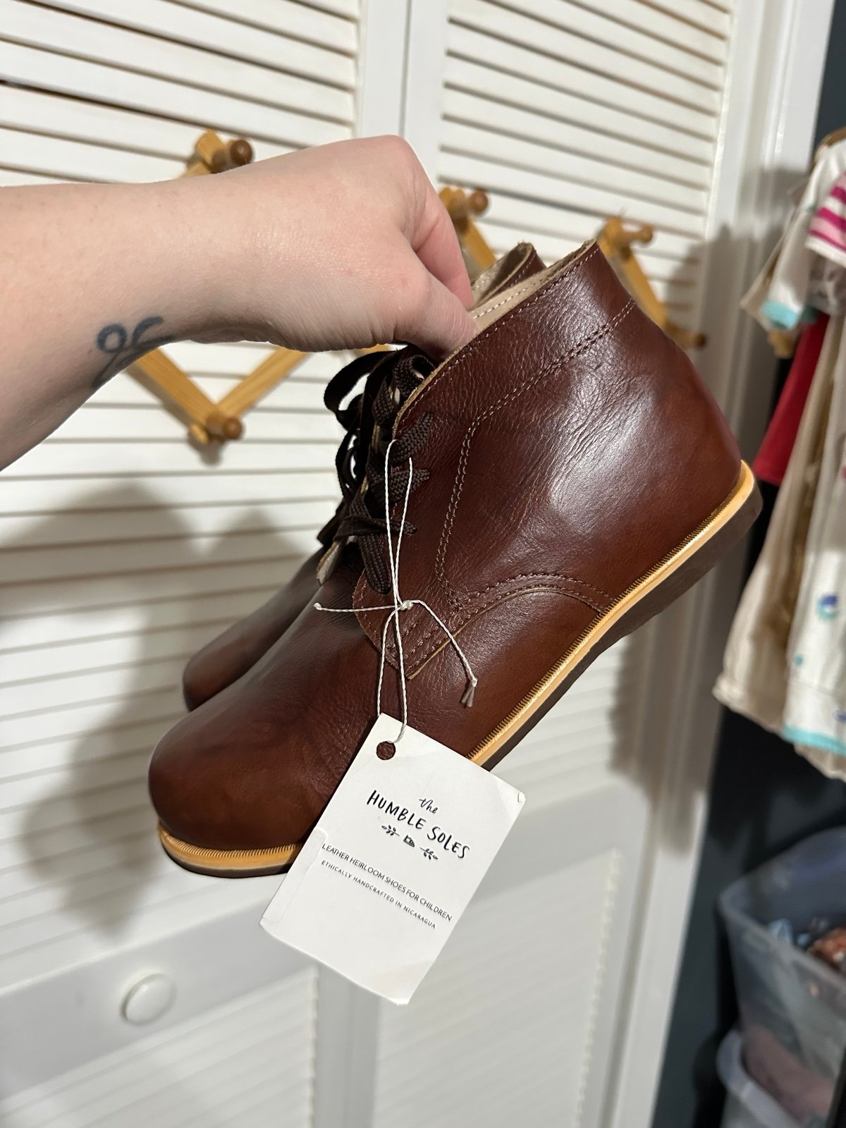 Humble Soles Milo Boot Size 35 (4)