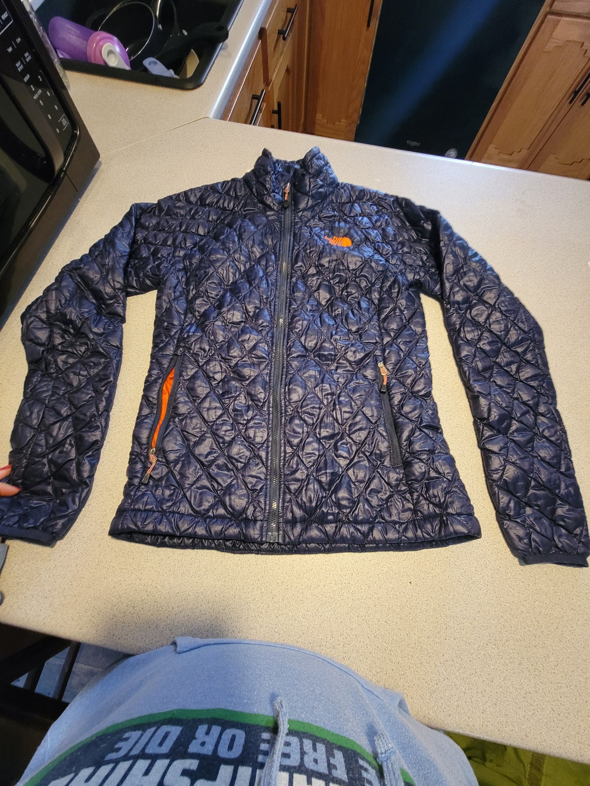 womans northface jacket