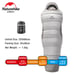 Naturehike Penguin Cotton Thicken Sleeping Bags For Winter Camp-lbm
