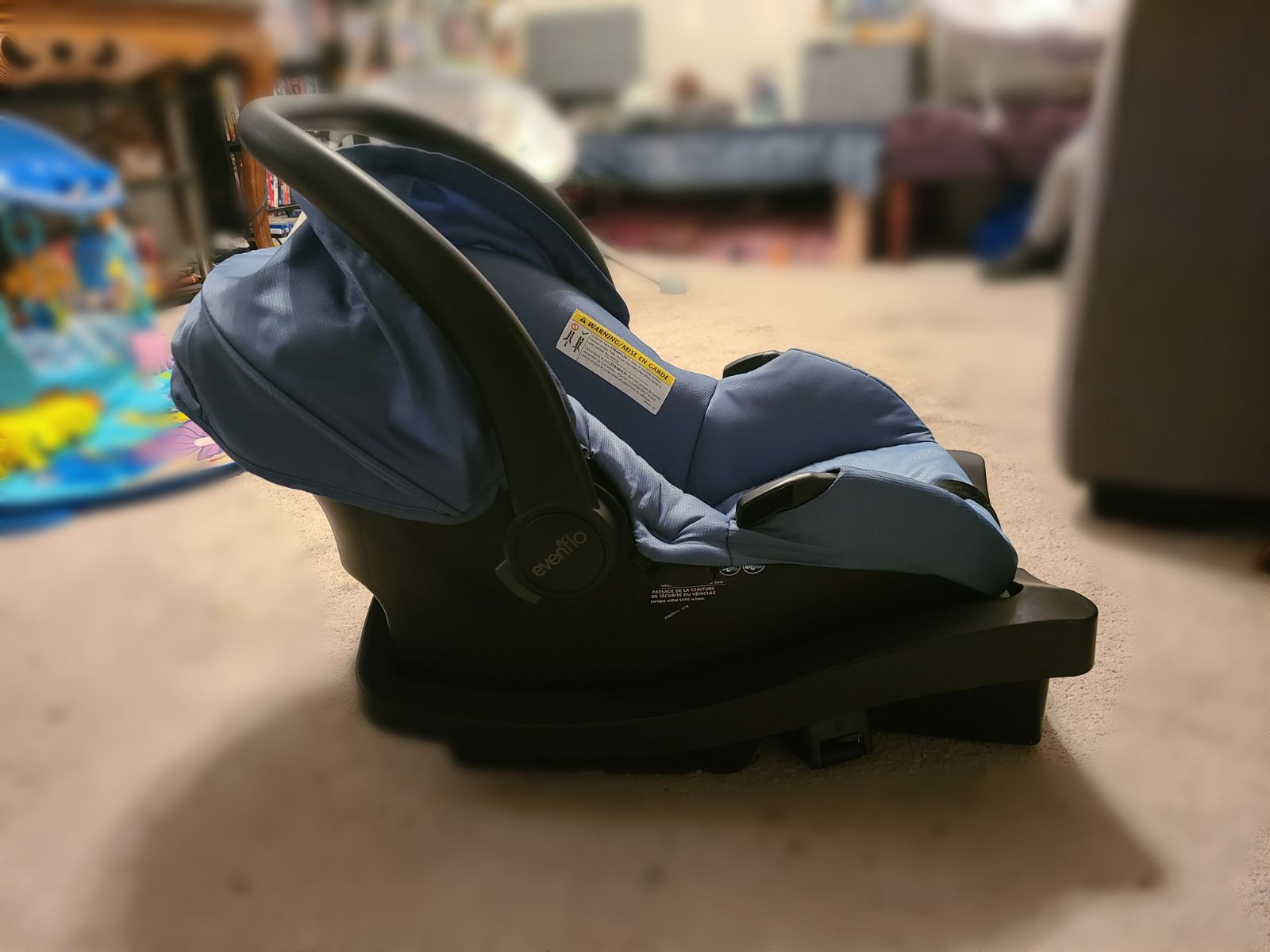 Evenflo litemax Carseat/Stroller combo