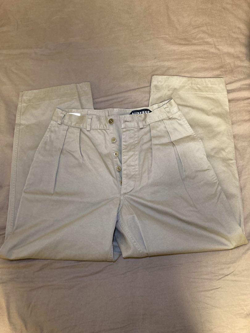 AUBERGE (オーベルジュ) SUVIN 52 Chino Pants, Size 40 chinos