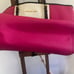 Michael Kors Jet Set Travel Center Stripe Saffiano Leather Medium Tote Bag