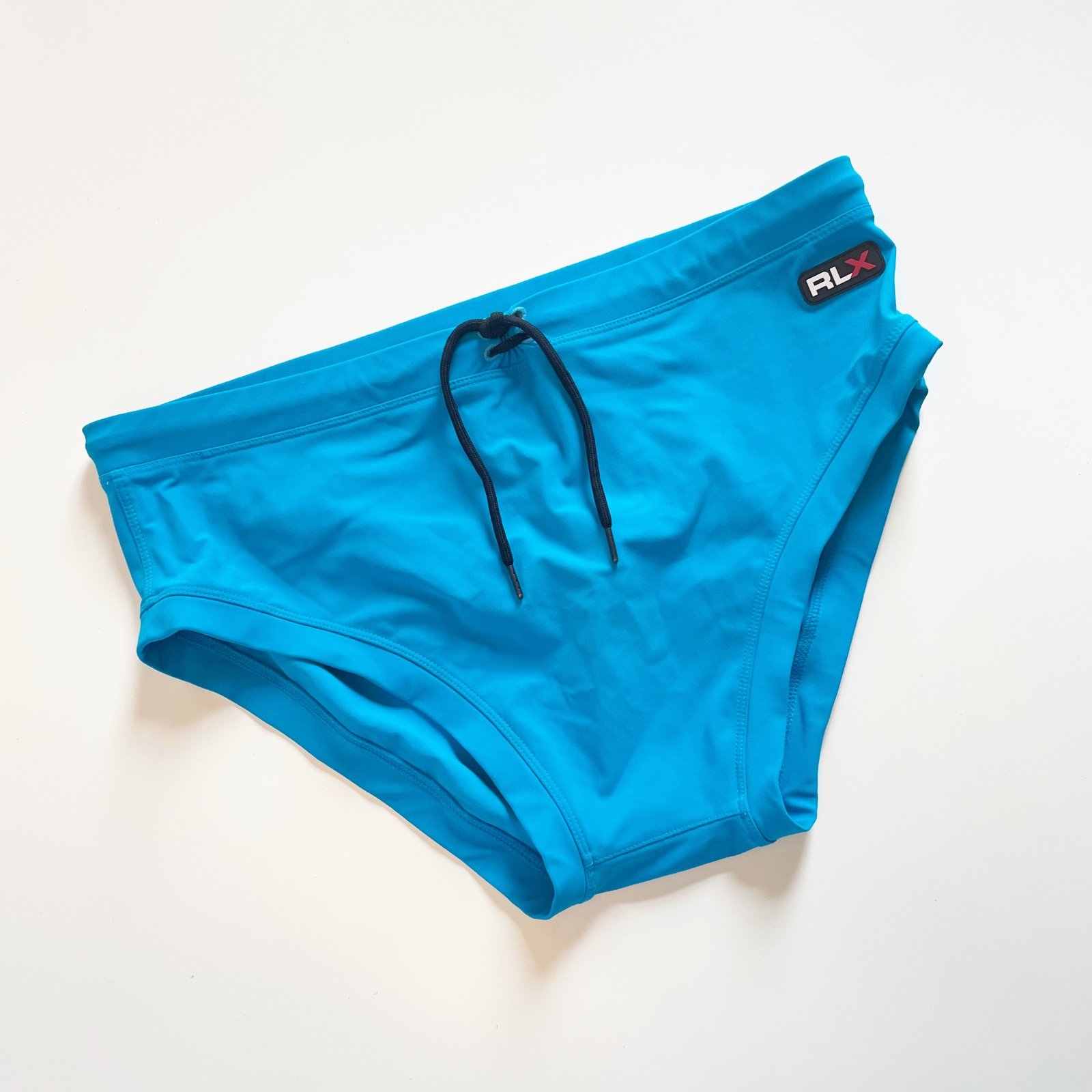 Ralph Lauren RLX Blue Speedo Swimsuit