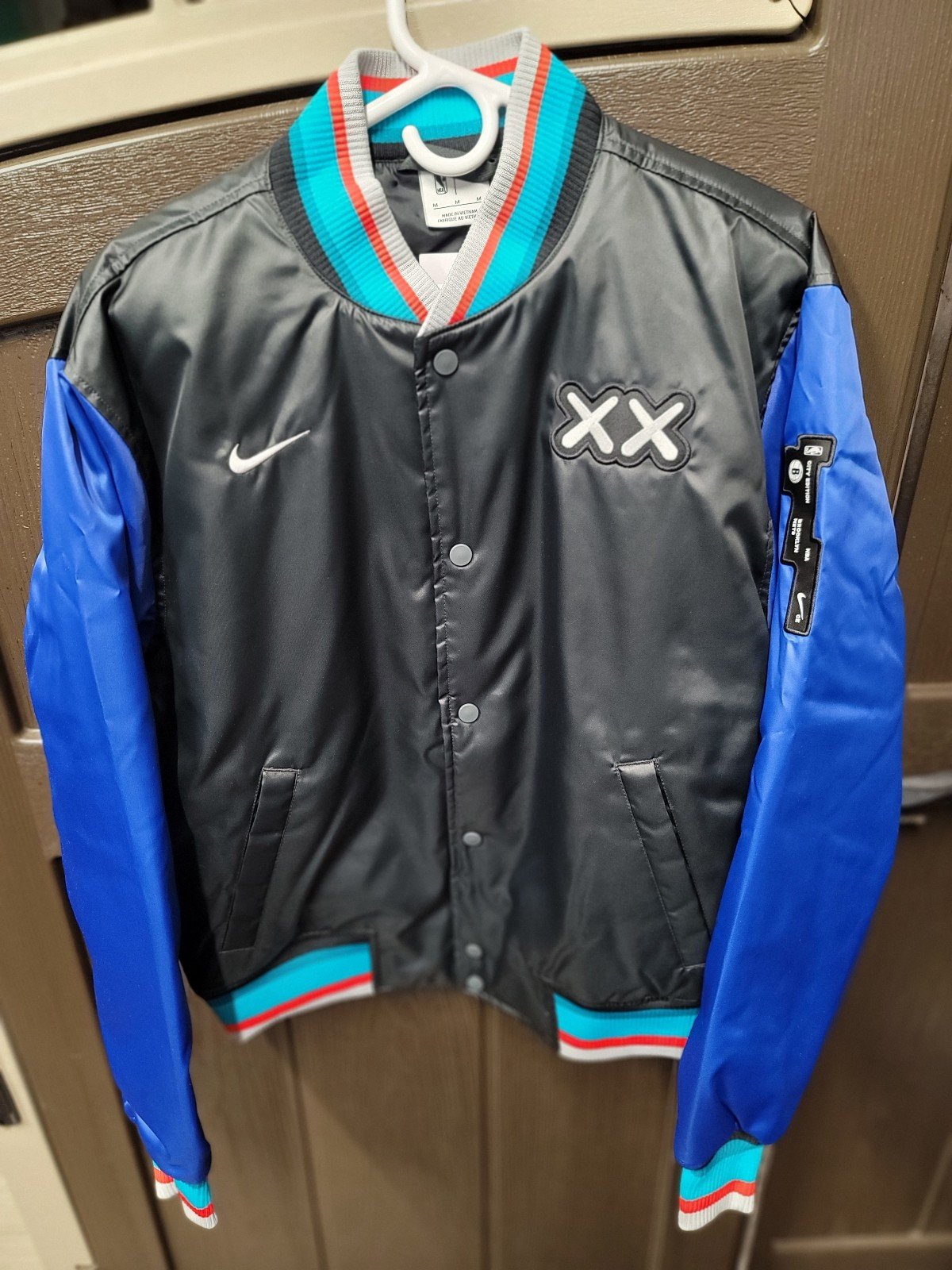 Men's Nike nets CE prime jacket