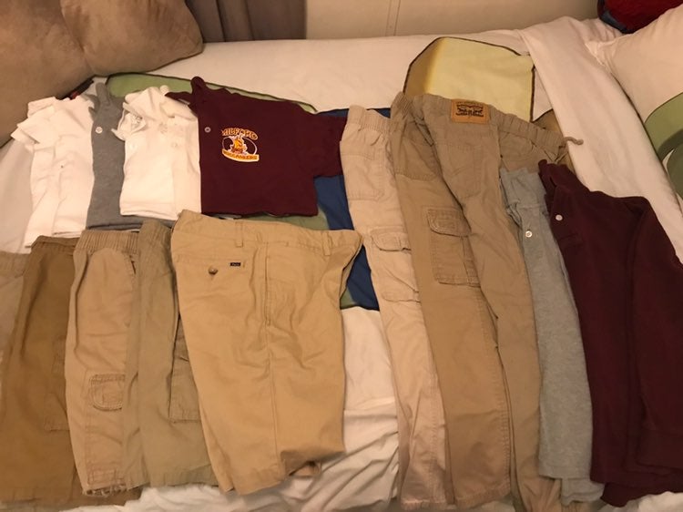 Boys Uniforms Size 8