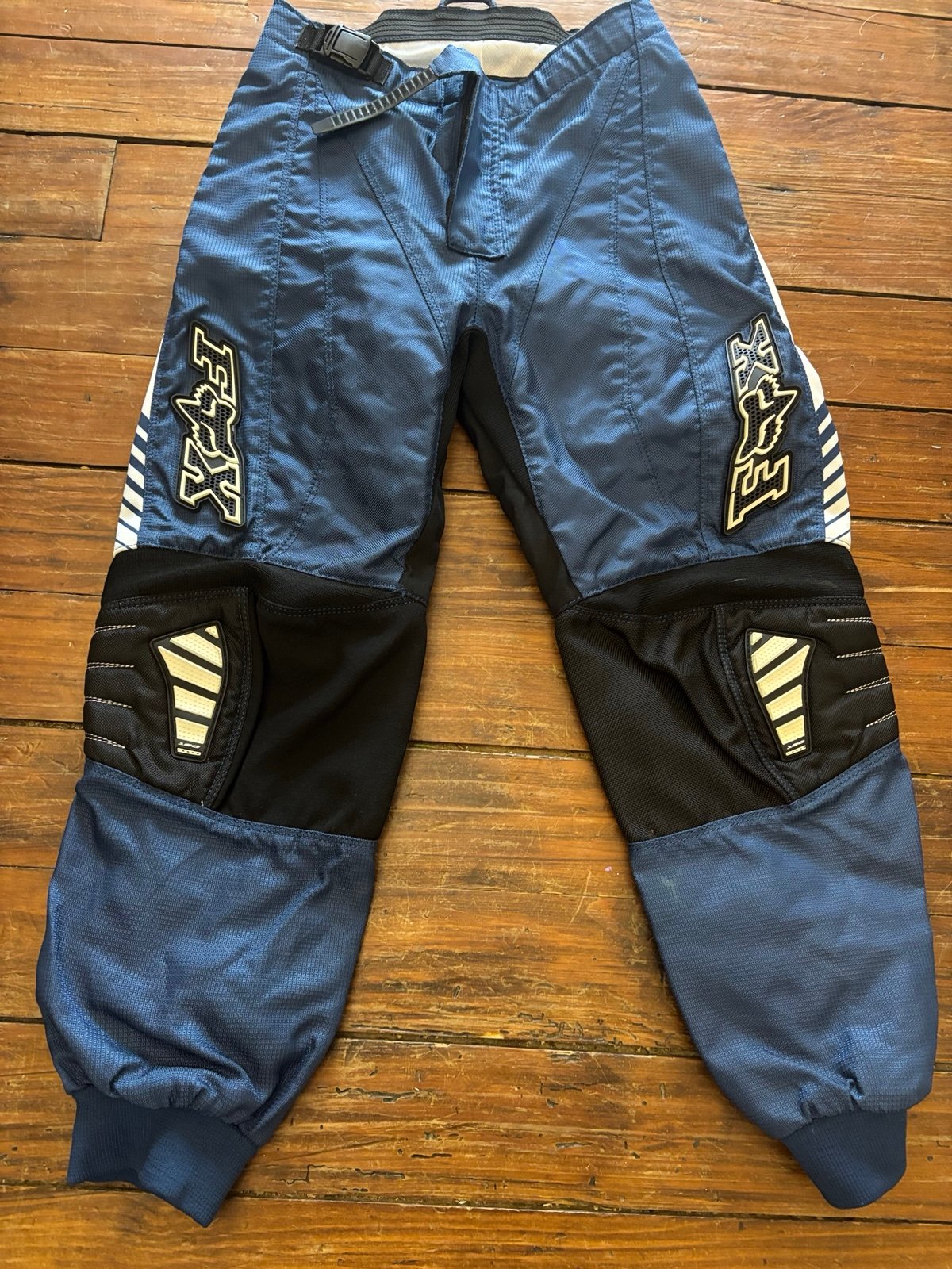 Fox Yamaha Motorcycle Racing Pants-Kids Size 10 (26)