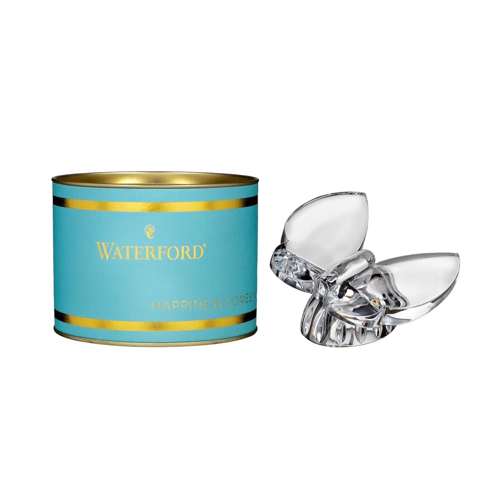 Waterford Crystal Giftology Butterfly Figurine NEW IN BOX