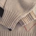 Ballymoor men's camel Shetland wool sweater size Medium