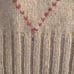Ballymoor men's camel Shetland wool sweater size Medium