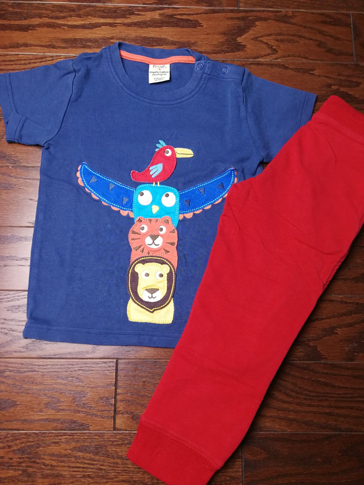 Frugi and Primary set 3-4